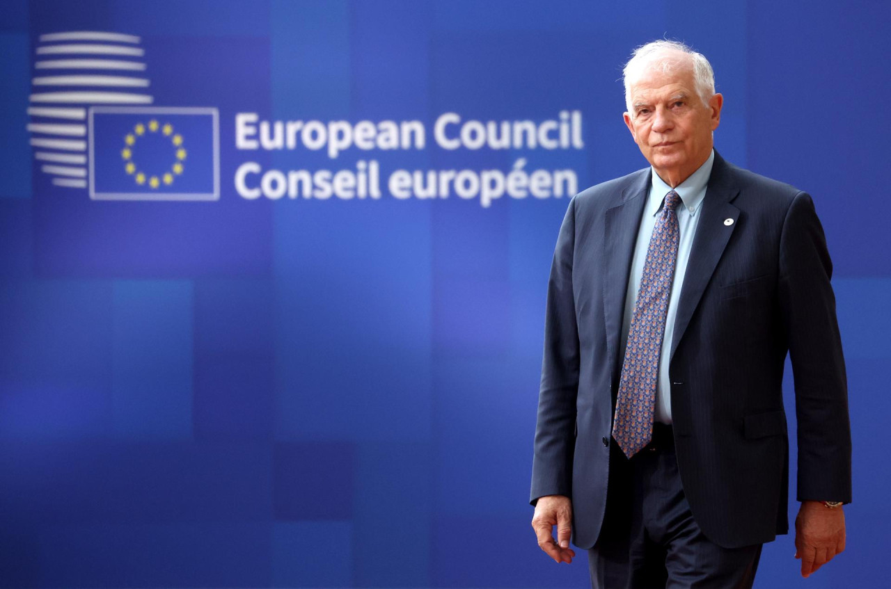 Josep Borrell. Foto: EFE.