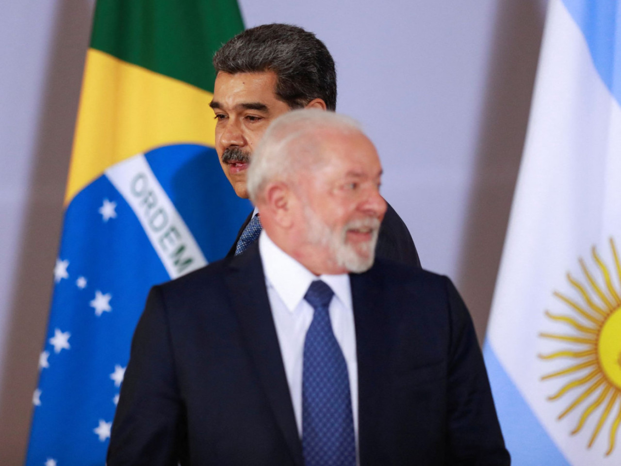 Lula da Silva y Nicolás Maduro. Foto: Reuters.