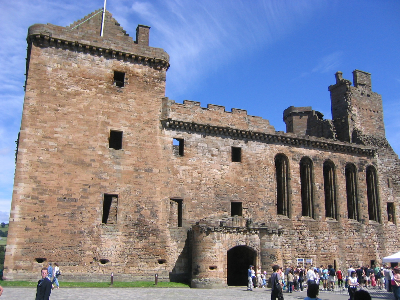 Linlithgow Palace, la ficticia prisión de Wentworth