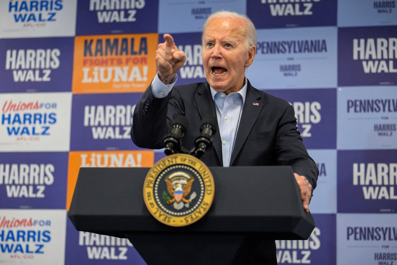 Joe Biden, presidente de Estados Unidos. Foto: Reuters