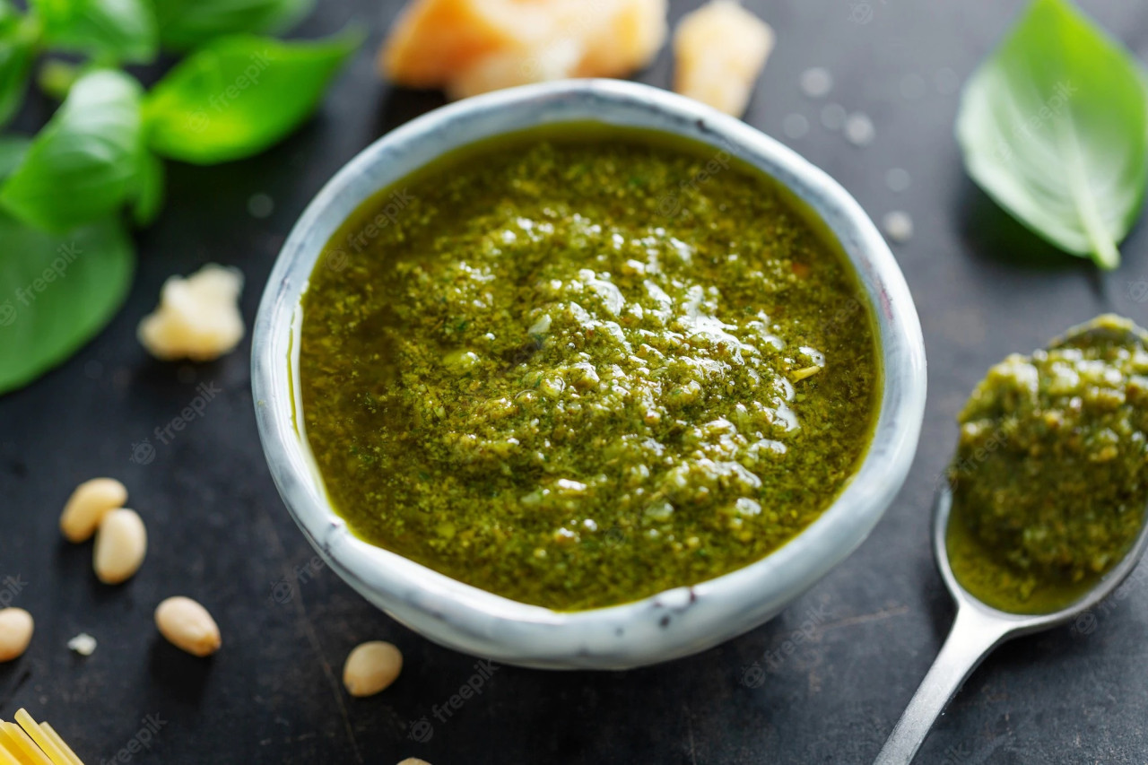 Pesto. Foto: Freepik