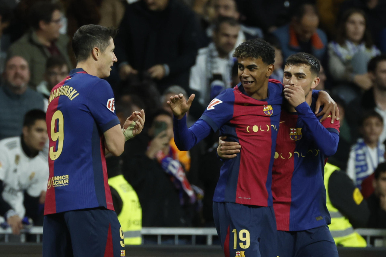 El Clásico, Barcelona vs Real Madrid. Foto: EFE