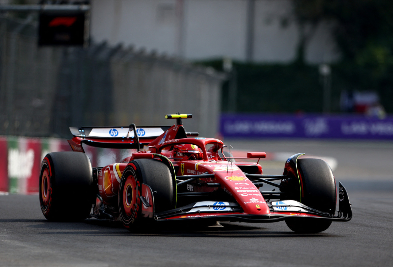 Carlos Sainz Jr., Fórmula 1. Foto: Reuters