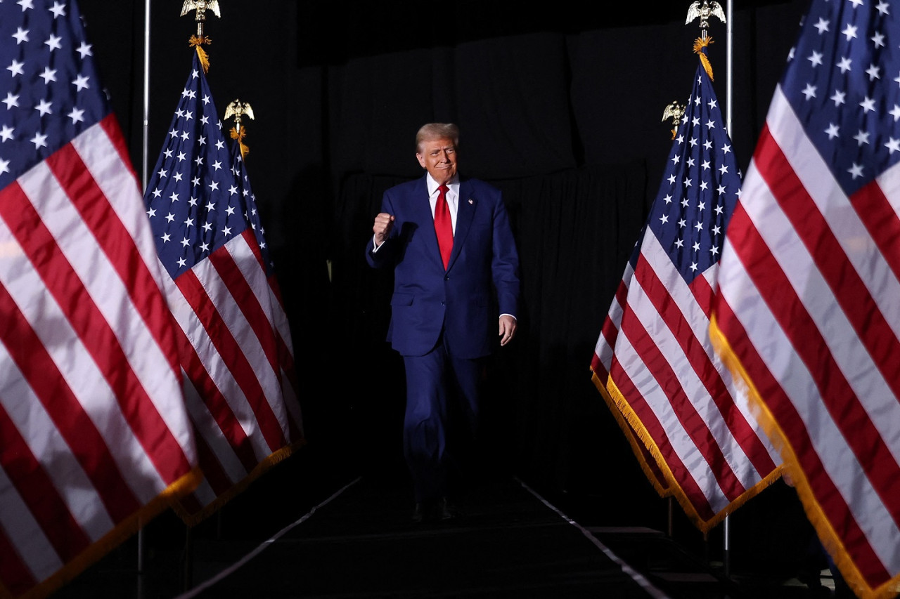 Donald Trump, expresidente de Estados Unidos. Foto: Reuters