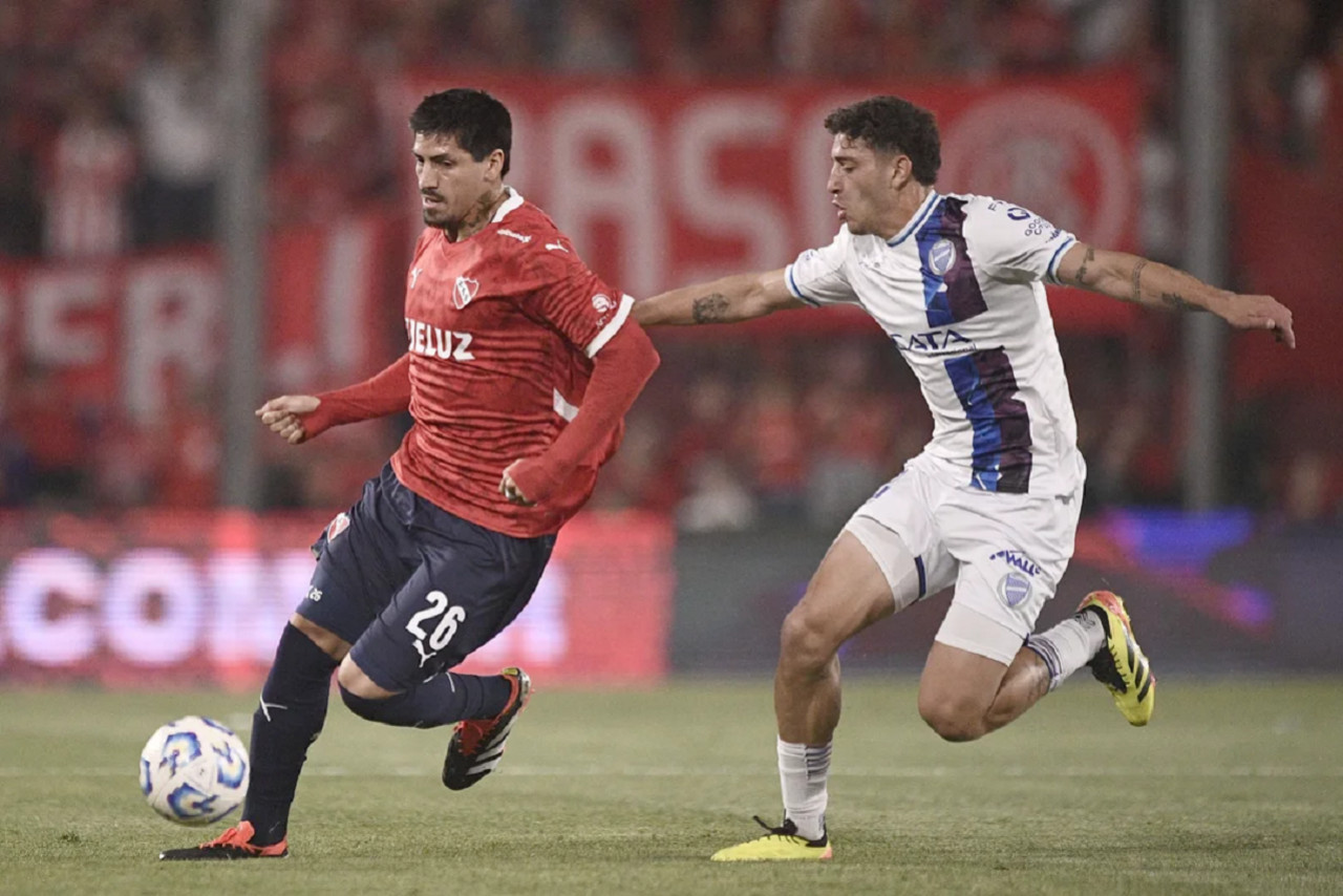 Independiente vs Godoy Cruz. Foto: X @Independiente