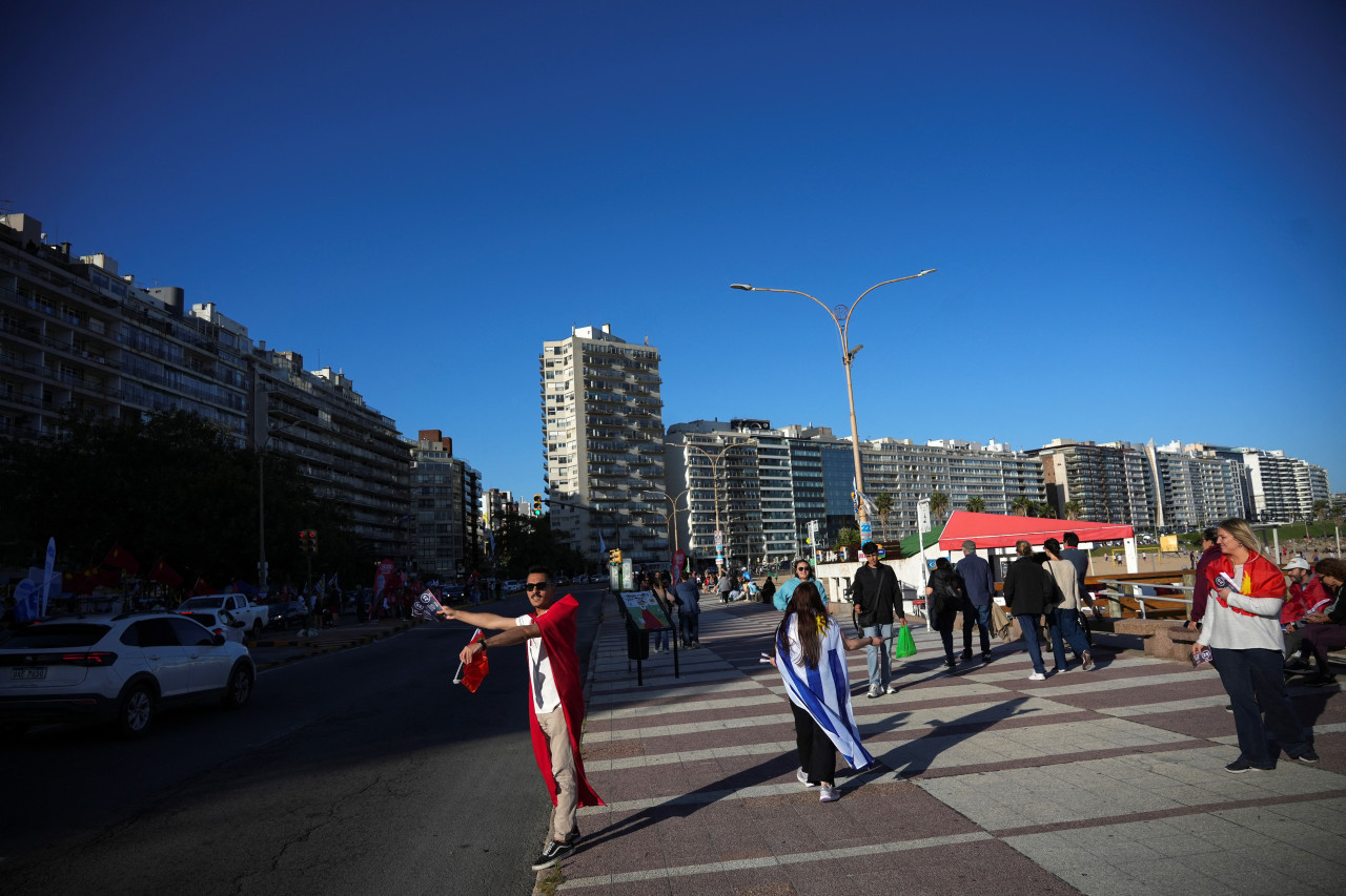 Uruguay se prepara para votar en las elecciones generales. Foto: Reuters.