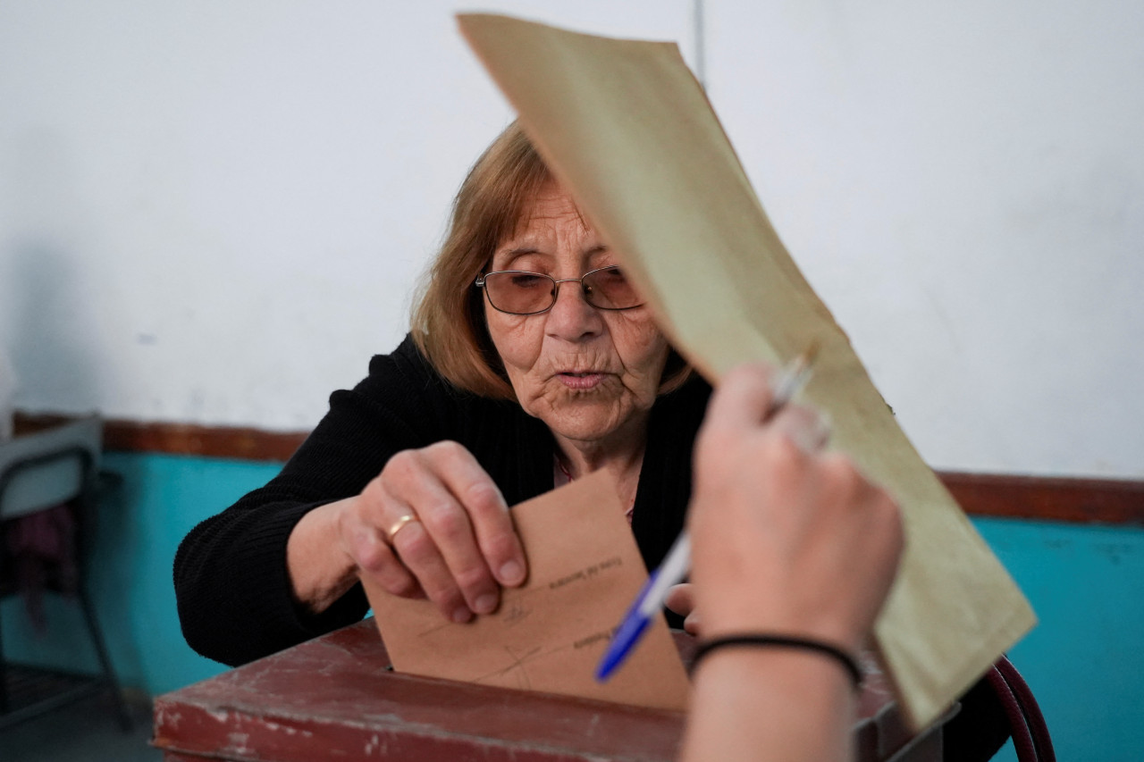 Elecciones en Uruguay. Foto: Reuters.