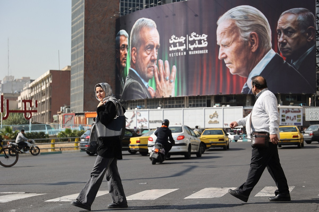 Teherán; Irán. Foto: Reuters.