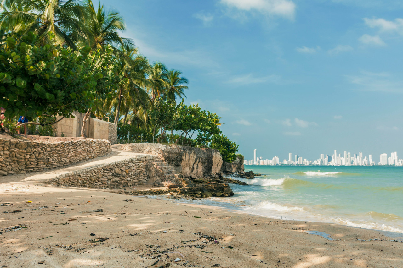 Isla de Tierra Bomba. Foto: Colombia Travel.