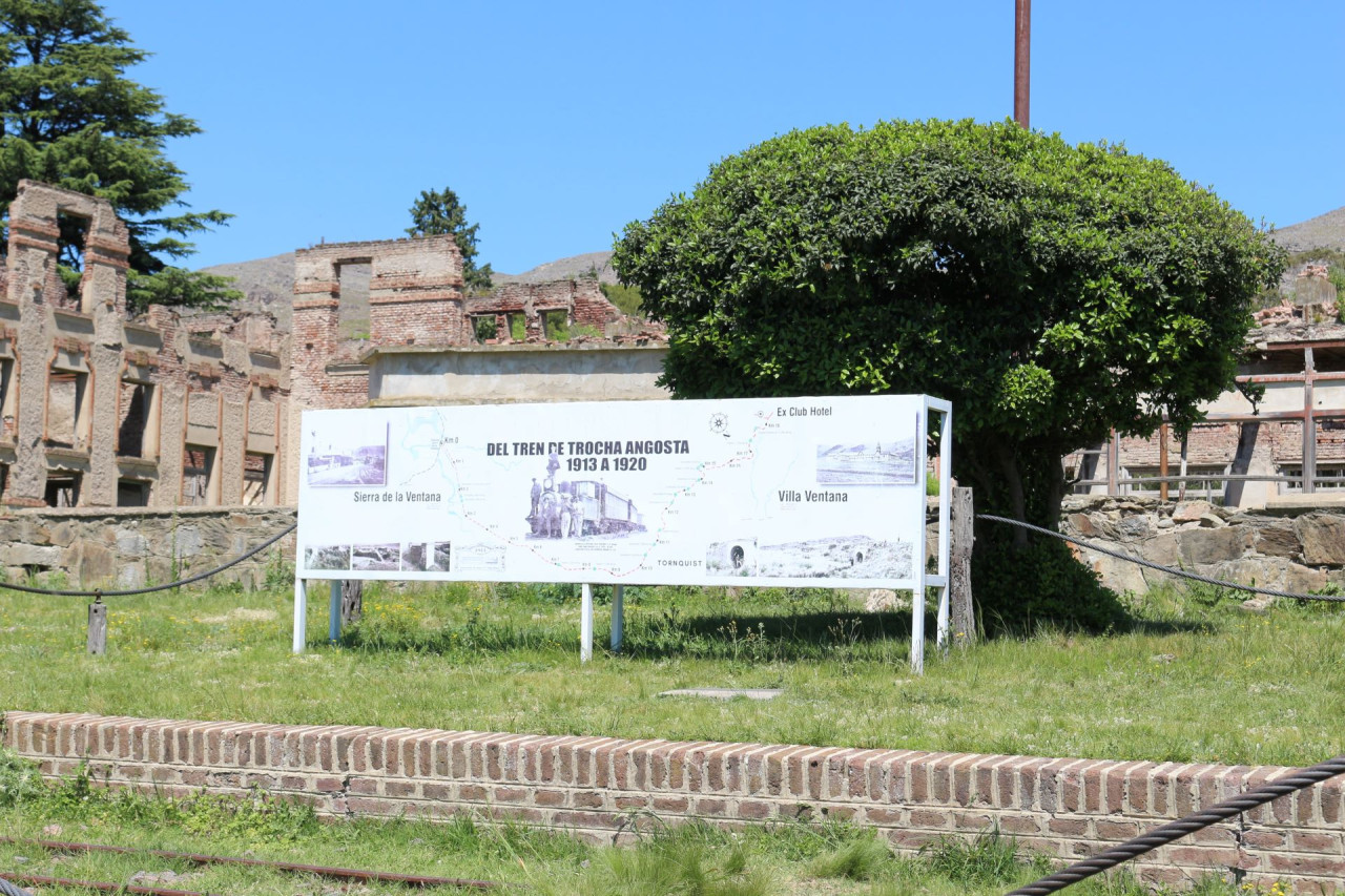 Club Hotel Sierra de la Ventana, en Provincia de Buenos Aires. Foto: Pato Daniele