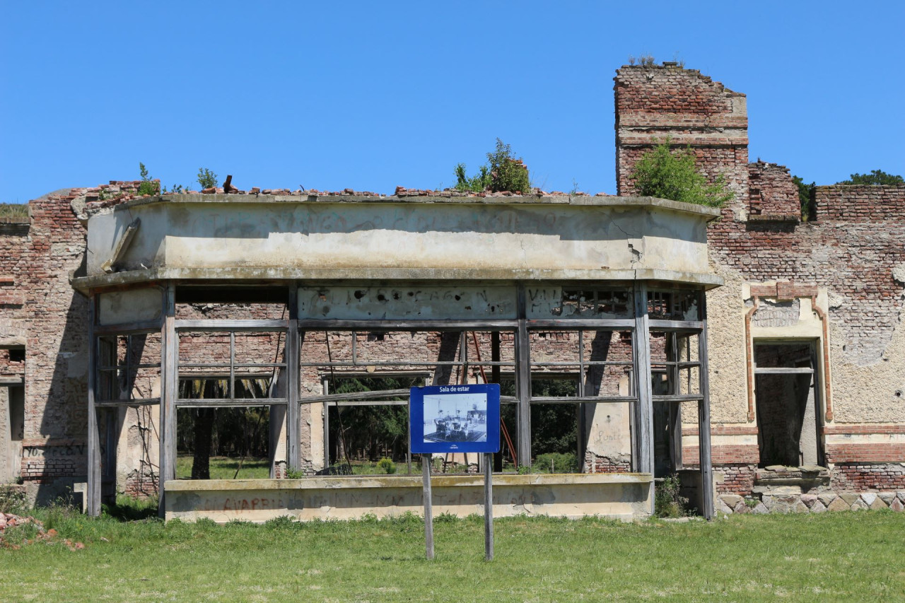 Club Hotel Sierra de la Ventana, en Provincia de Buenos Aires. Foto: Pato Daniele