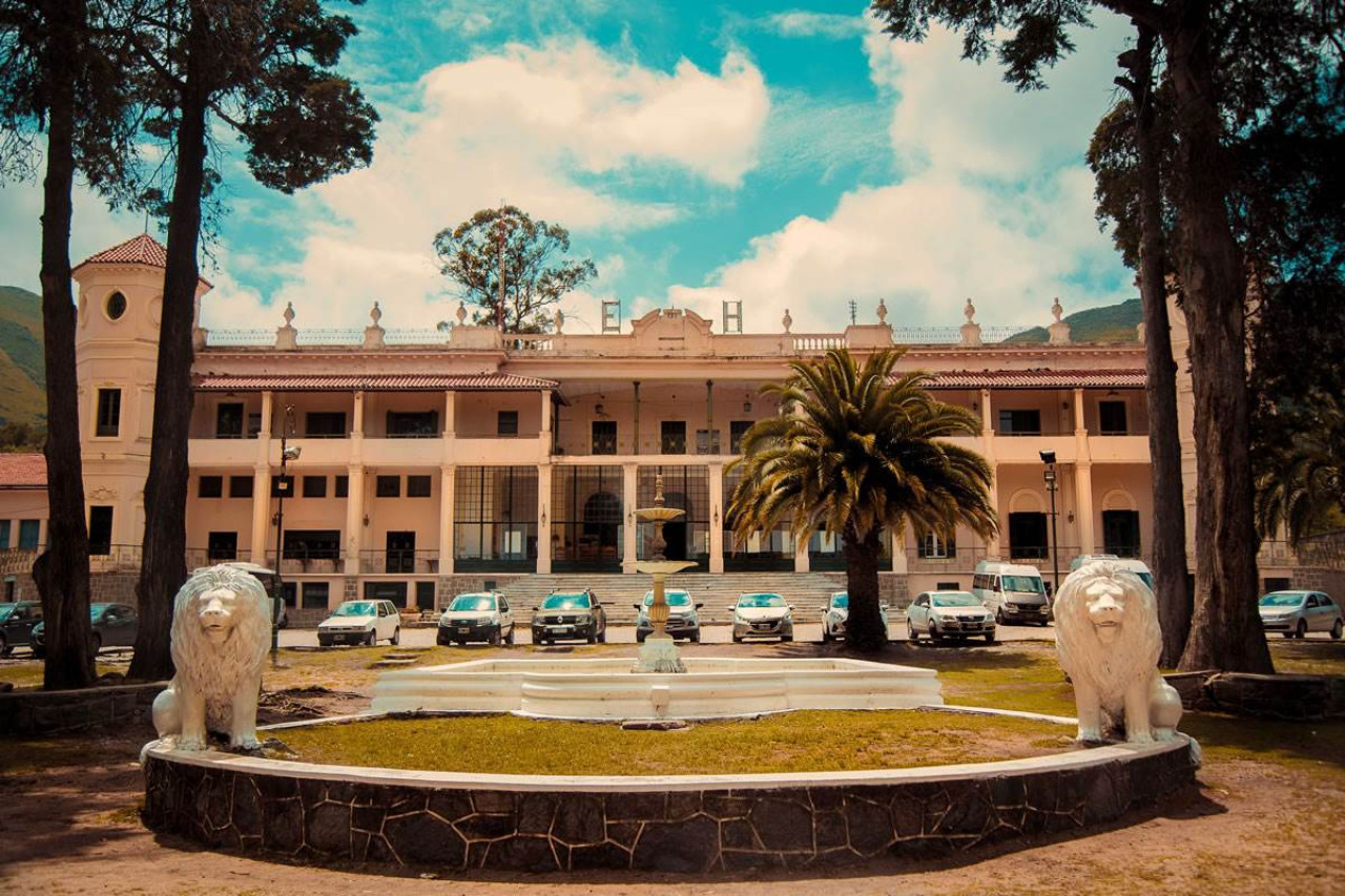 Hotel Edén La Falda, Córdoba. Foto: Municipalidad de La Falda