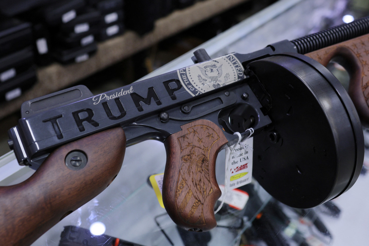 Armas en Estados Unidos. Foto: Reuters.