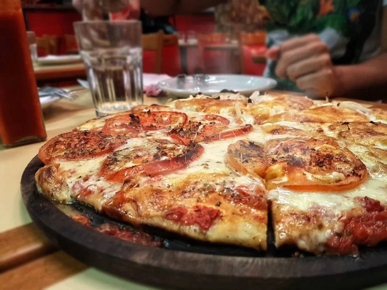 Pizzería Güerrín. Foto: NA.