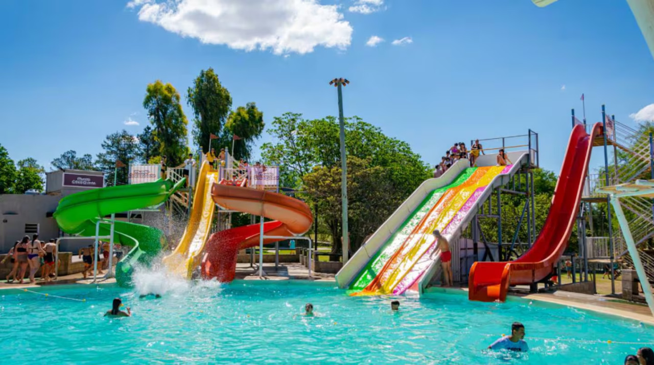 El parque acuático en el que falleció la nena. Foto: Cocoguana.