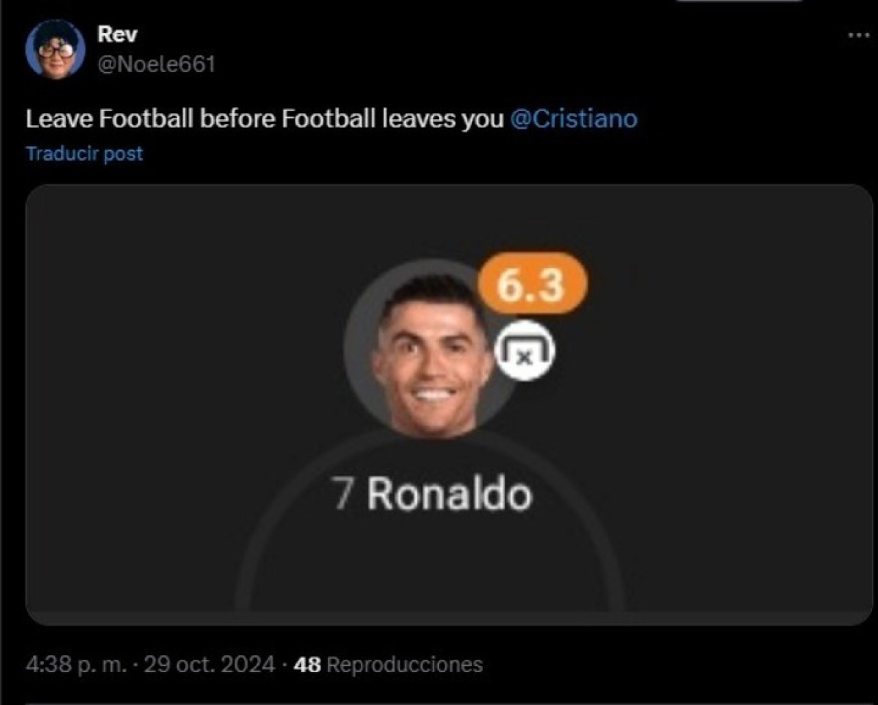 Los mejores memes tras el penal fallido de Cristiano Ronaldo. Foto: captura.