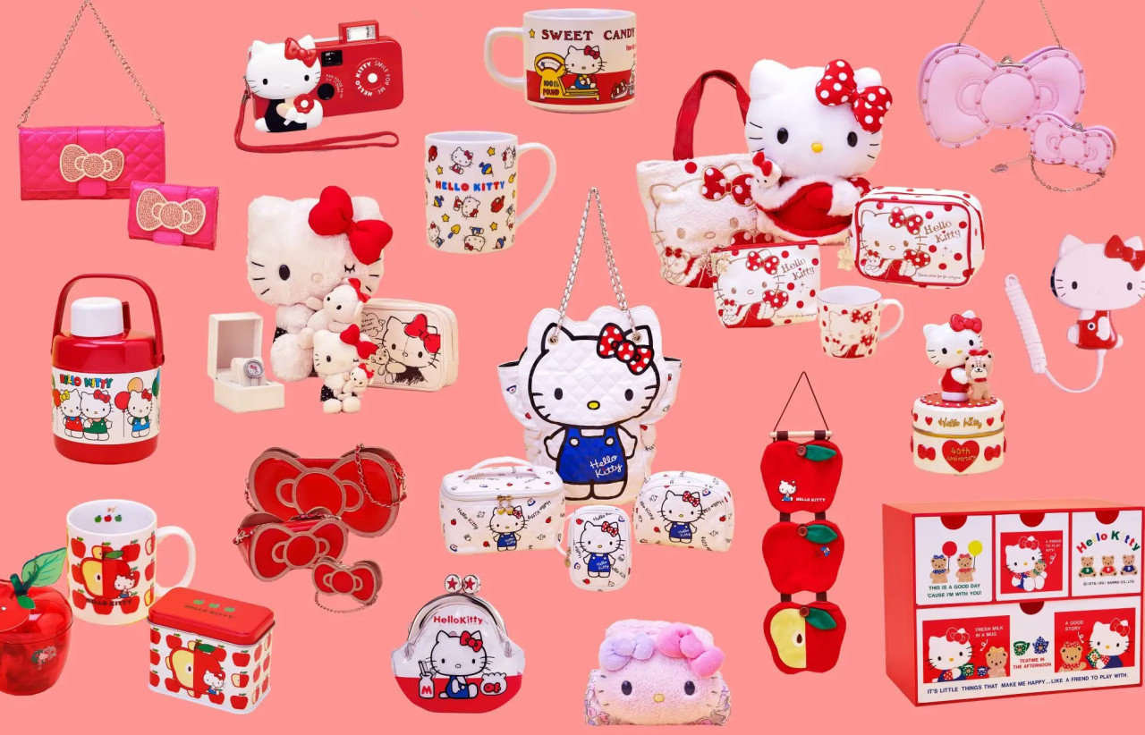 Hello Kitty. Fuente: X /@HelloKitty