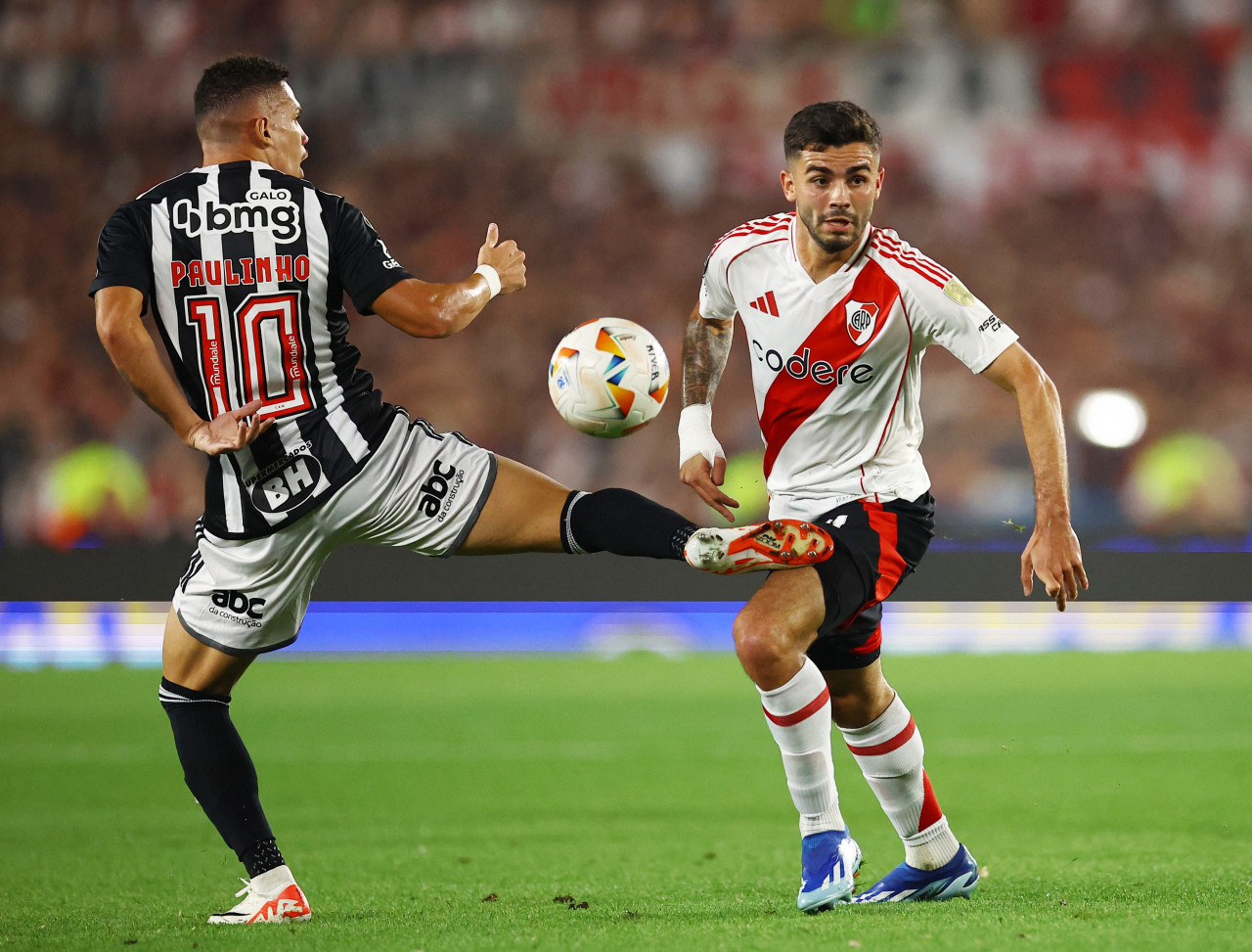 River, Atlético Mineiro, Copa Libertadores. Foto: Reuters.