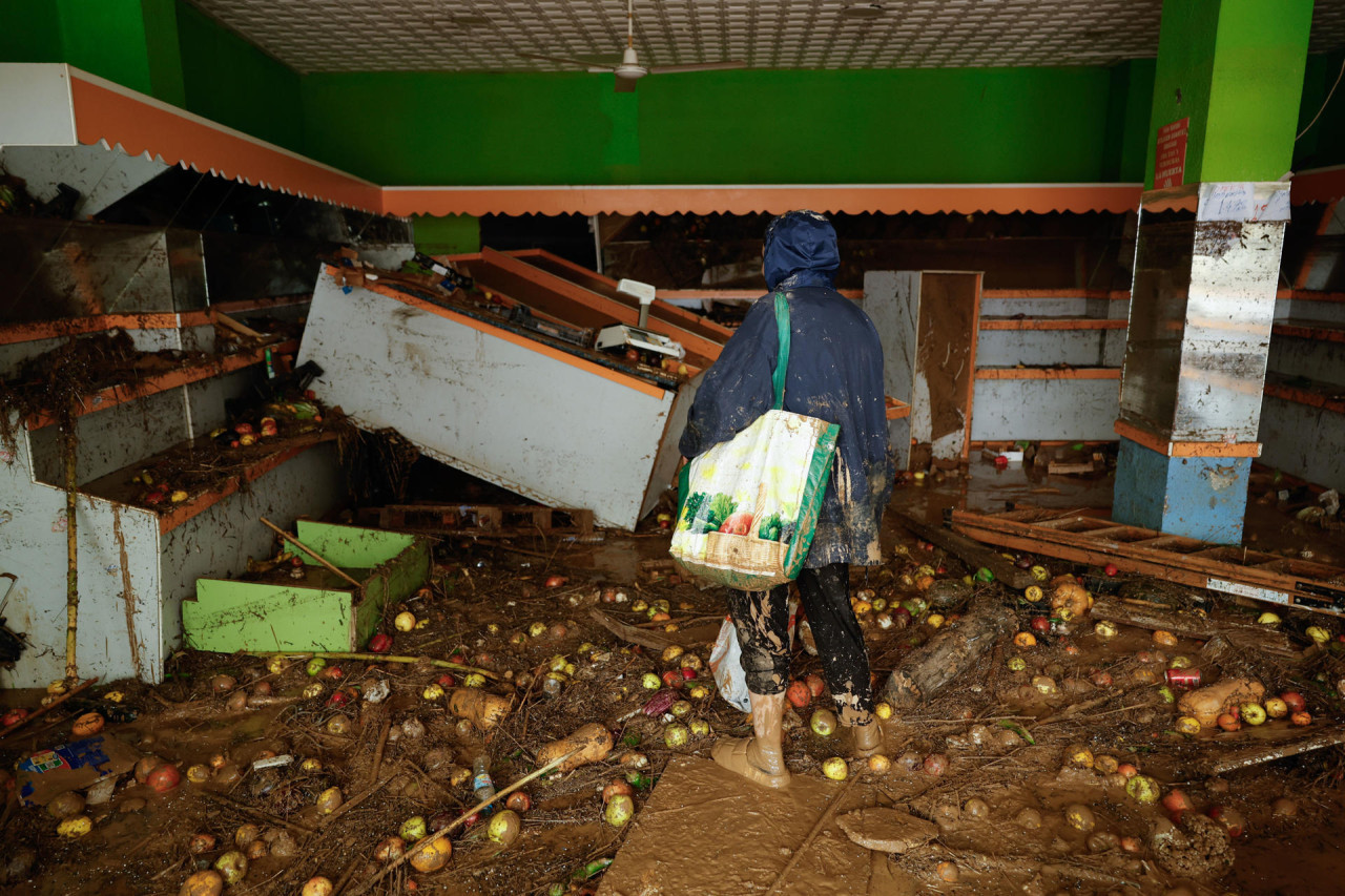 Los destrozos de Dana en España. Foto: EFE