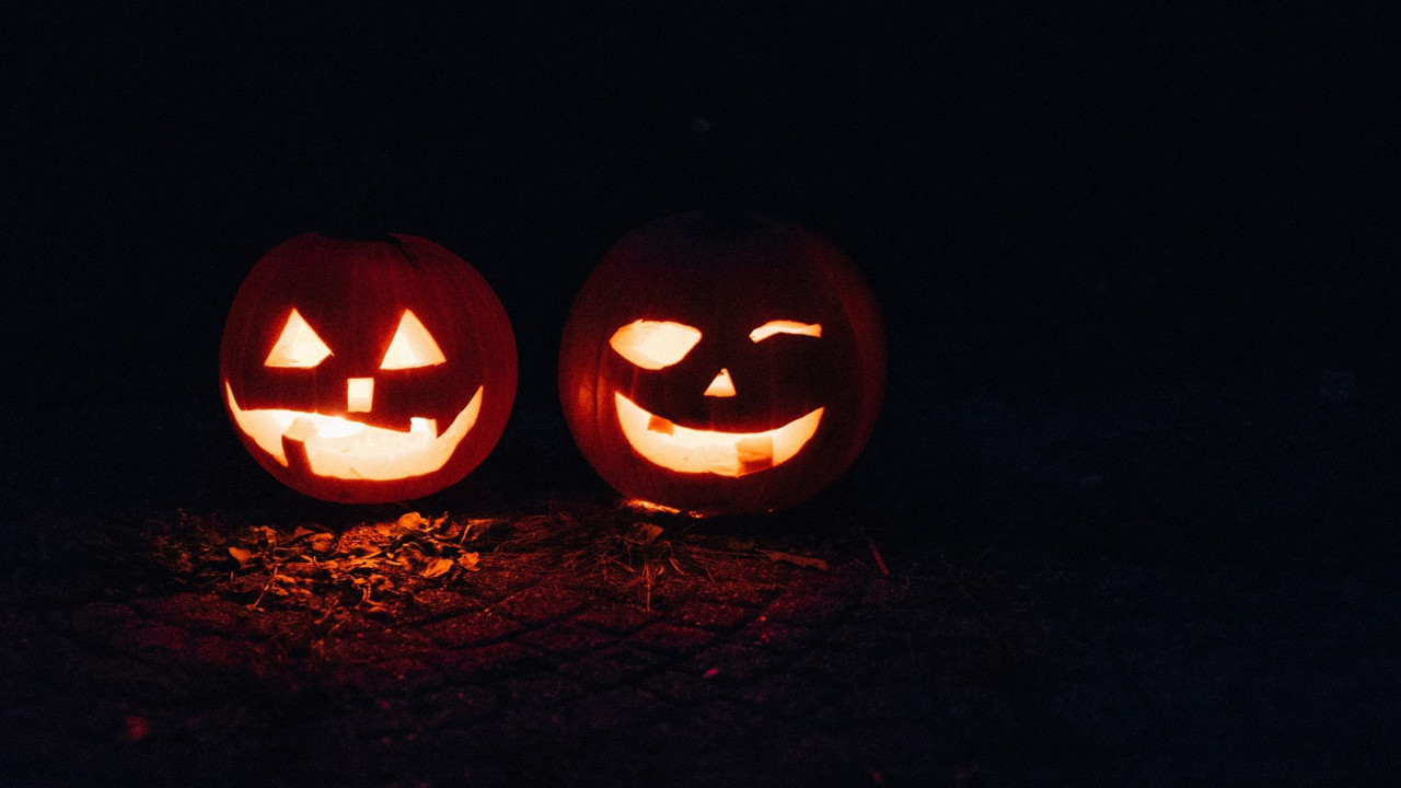 Halloween; calabazas. Foto: Unsplash.