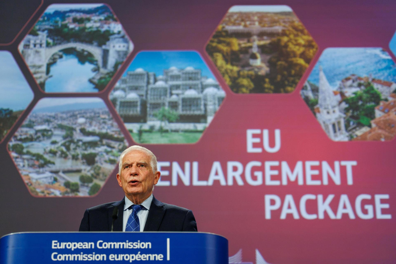 Josep Borrell. Foto: EFE.