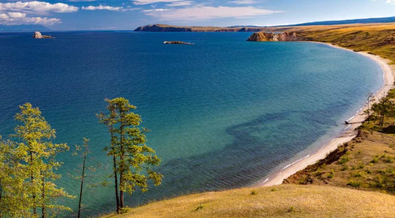 Lago Baikal (Rusia). Foto: Getty