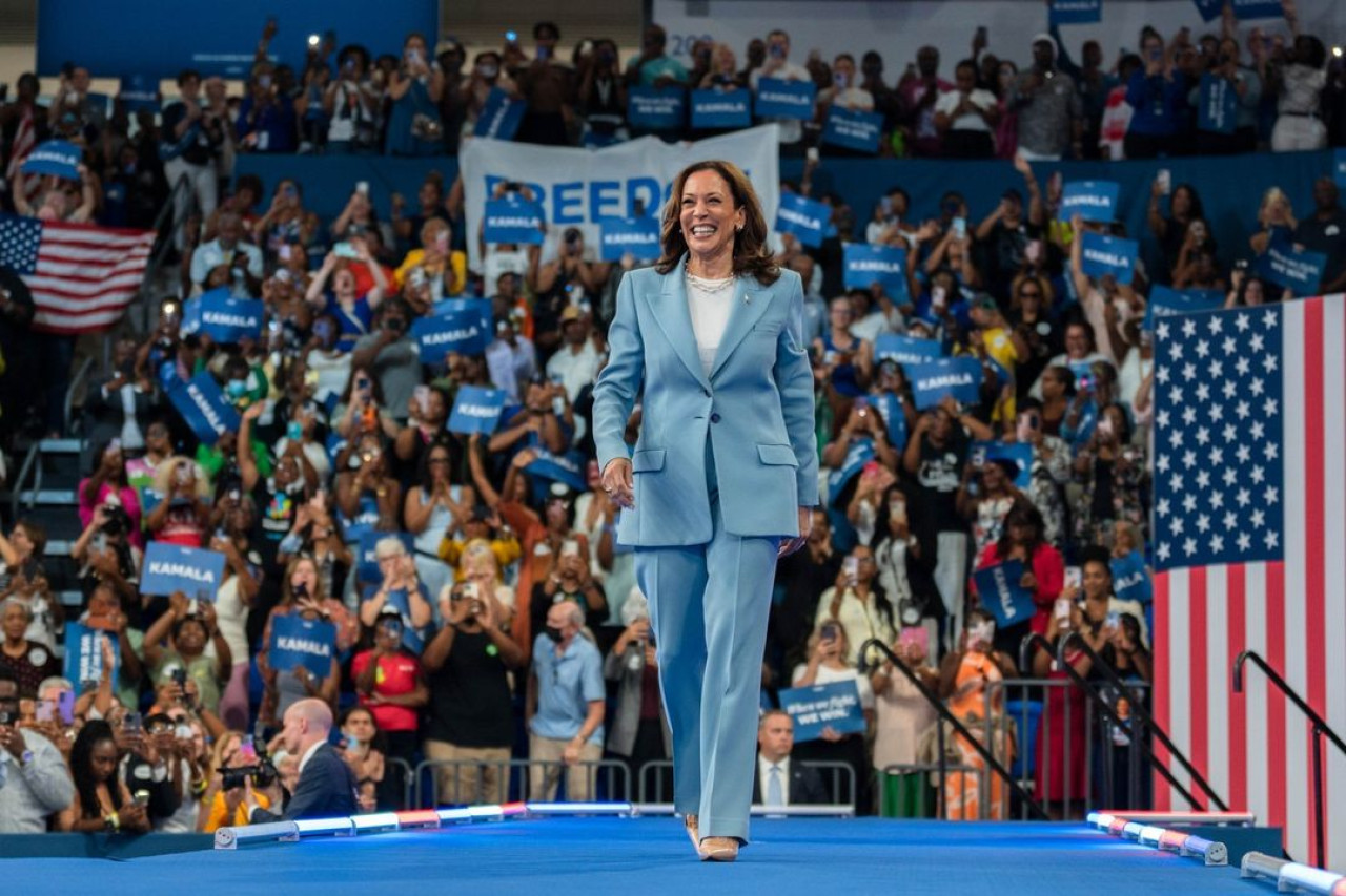 Kamala Harris. Foto Instagram