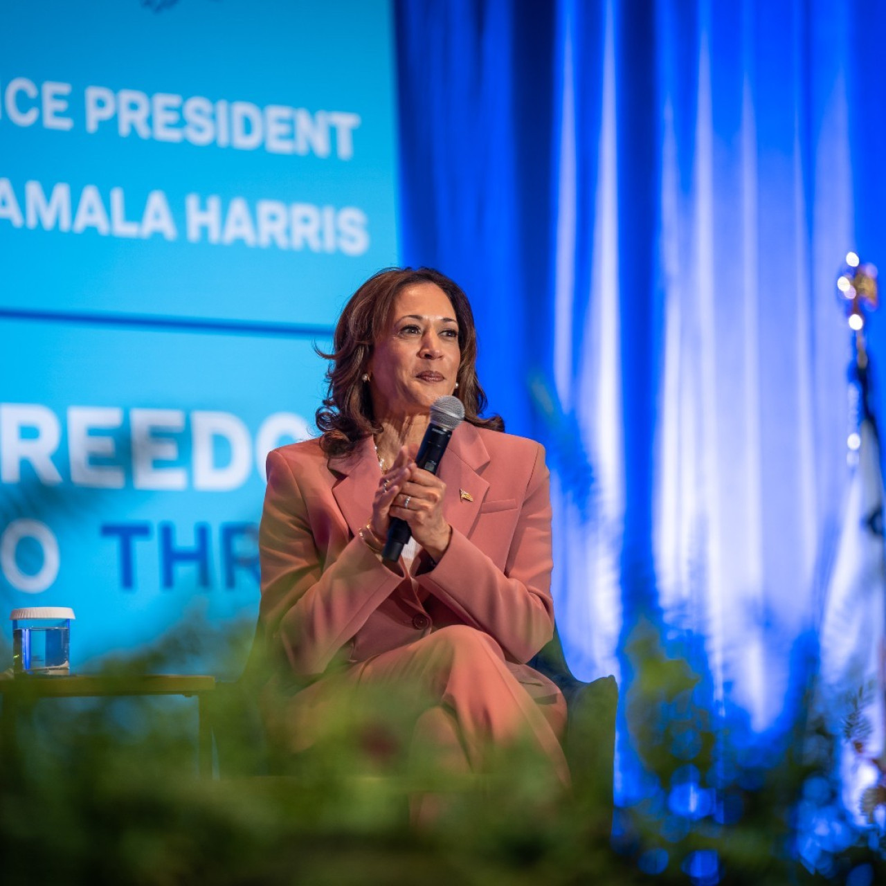 Kamala Harris. Foto Instagram