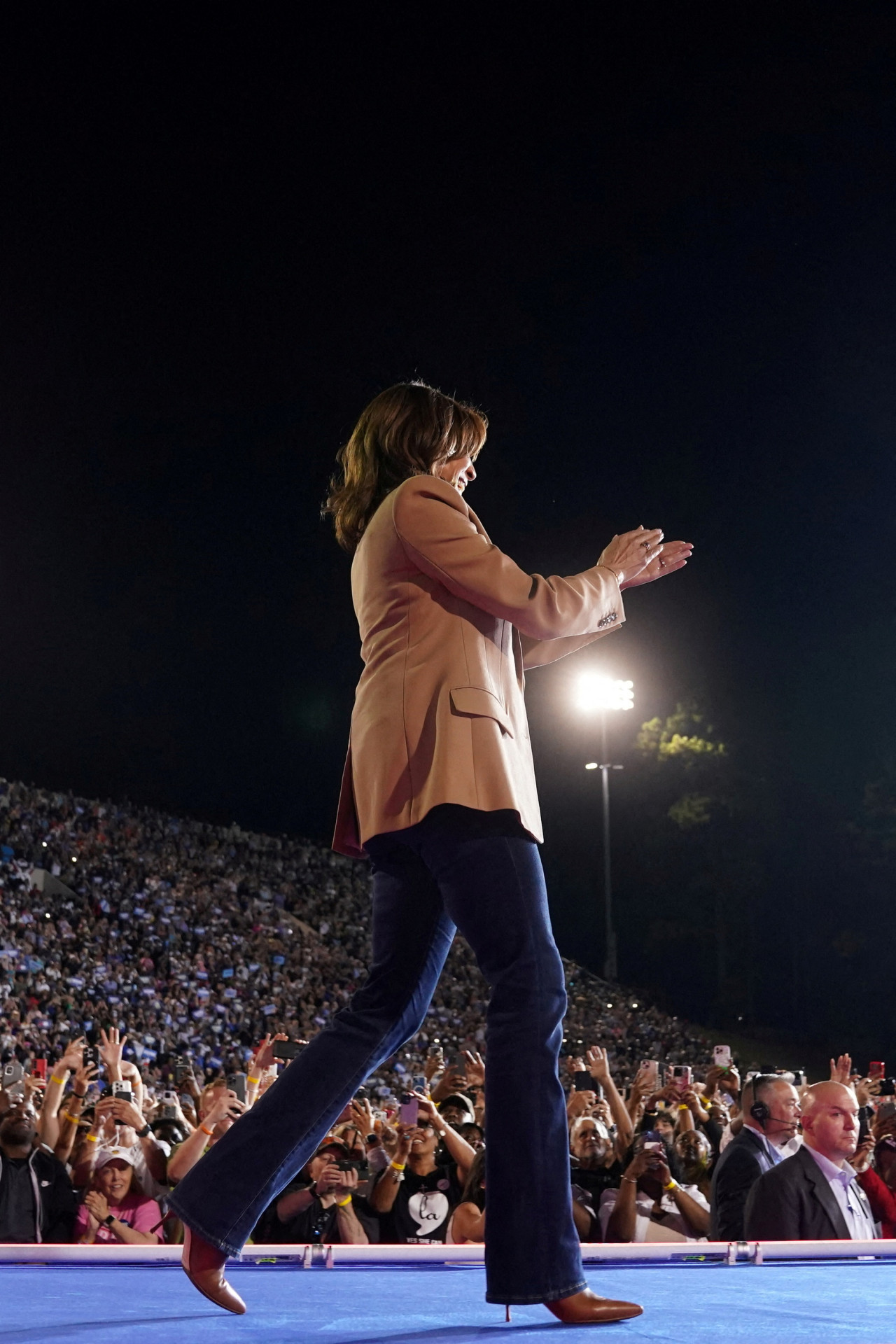 Kamala Harris. Foto Reuters