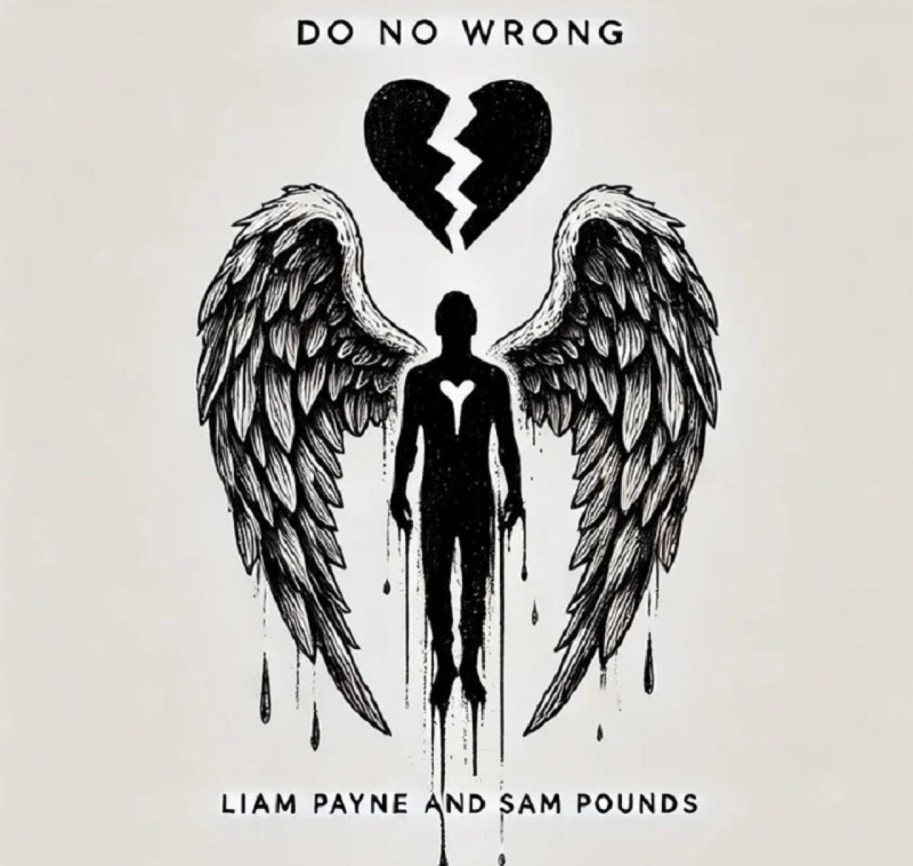 Portada del sencillo postumo de Liam Payne "Do no wrong" Foto: redes sociales