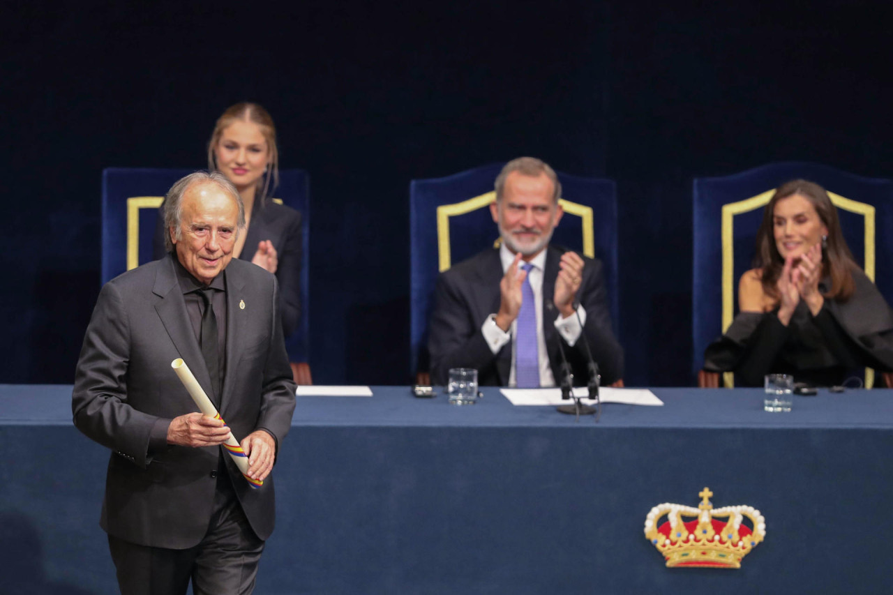 Joan Manuel Serrat, Premio Princesa de Asturias de las Artes 2024. Foto: EFE