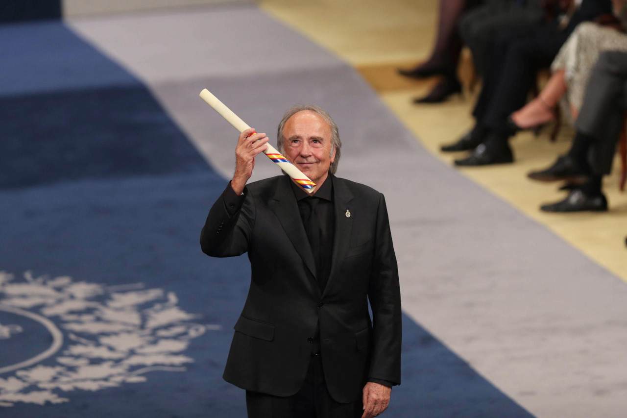 Joan Manuel Serrat, Premio Princesa de Asturias de las Artes 2024. Foto: EFE