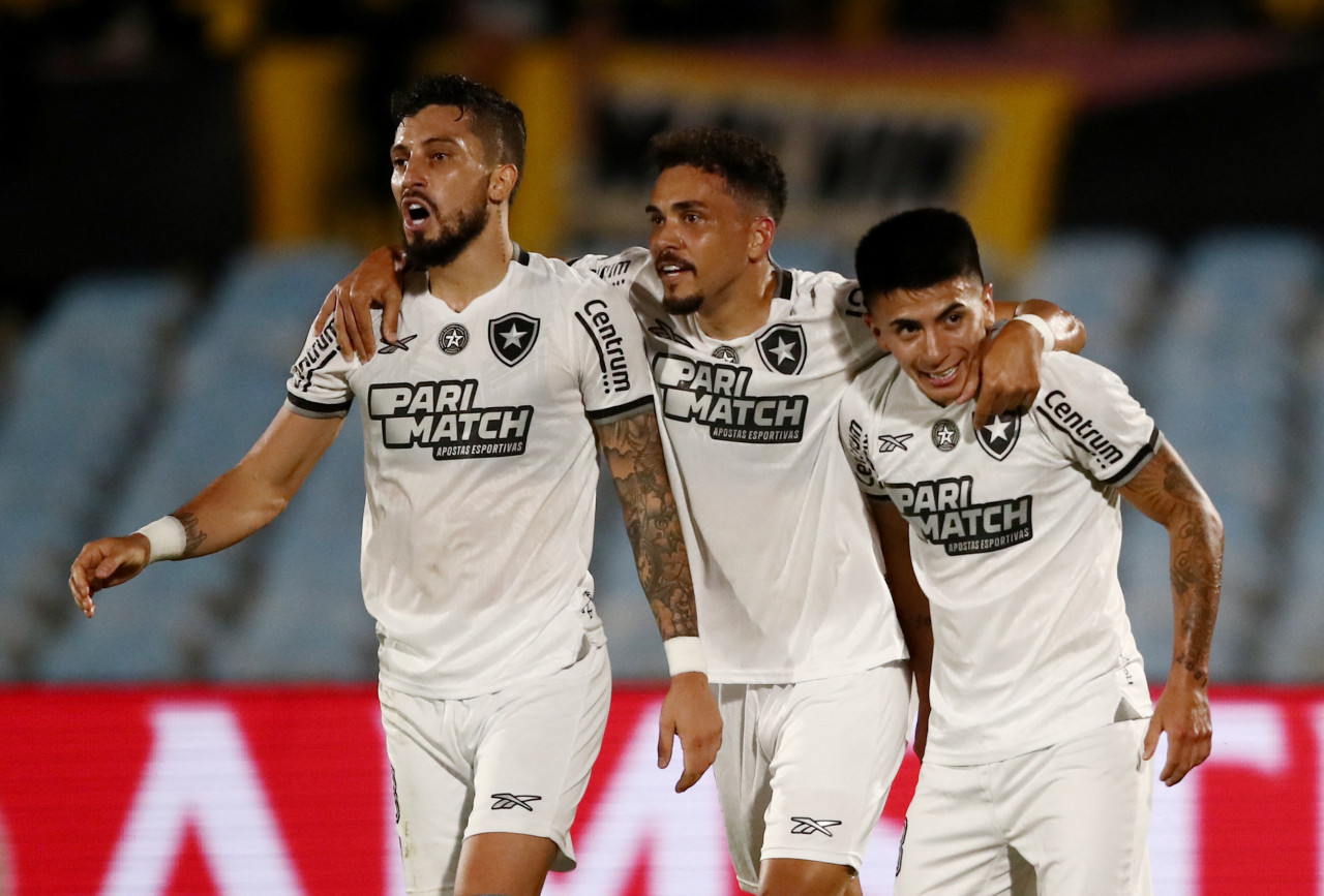 Botafogo, Copa Libertadores. Foto: Reuters.