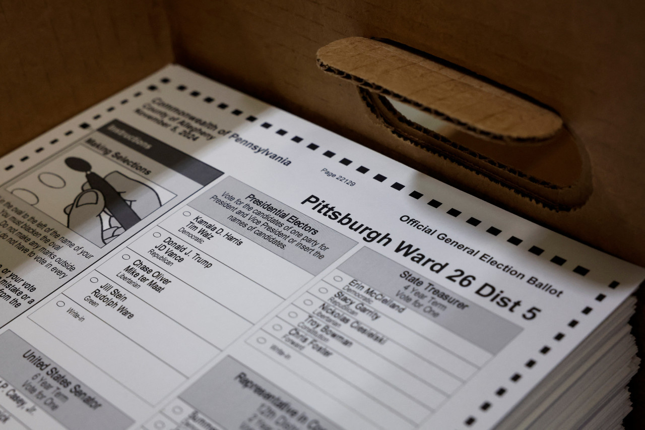 Elecciones en Estados Unidos. Foto: Reuters.