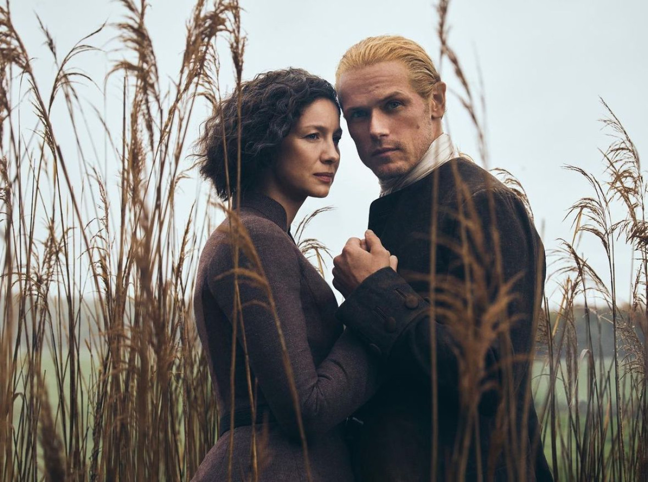 Outlander, serie. Foto: @outlander_starz