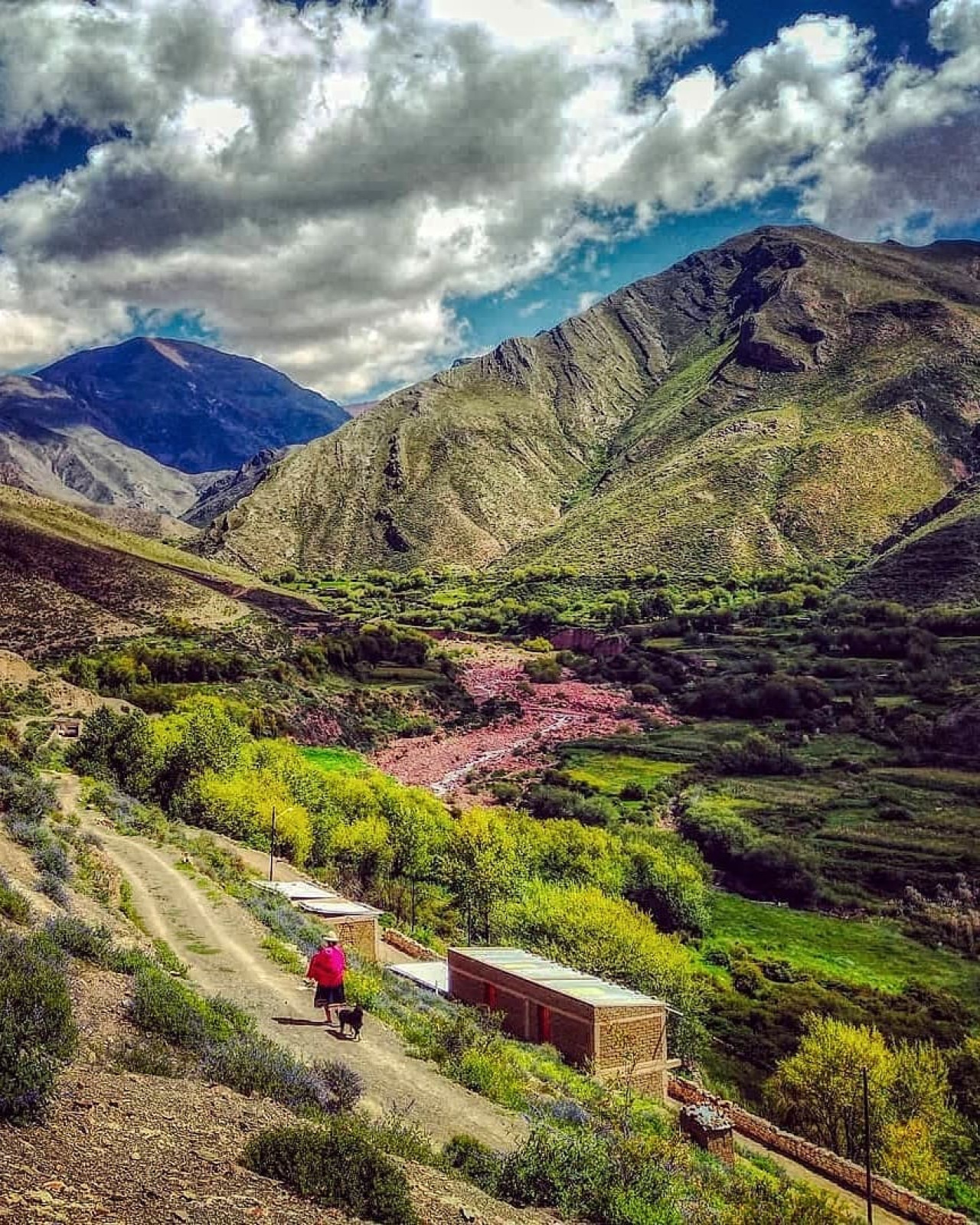 Caspalá, Jujuy. Foto Instagram @visitjujuy