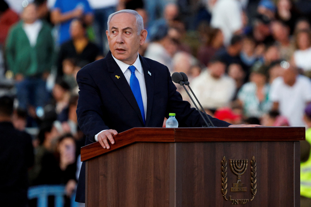 Benjamín Netanyahu. Foto: REUTERS.