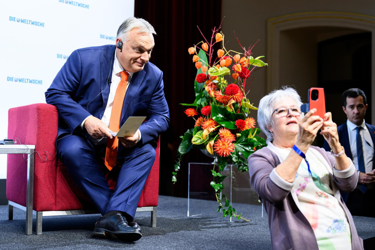 Viktor Orban, primer ministro de Hungría. Foto: EFE.