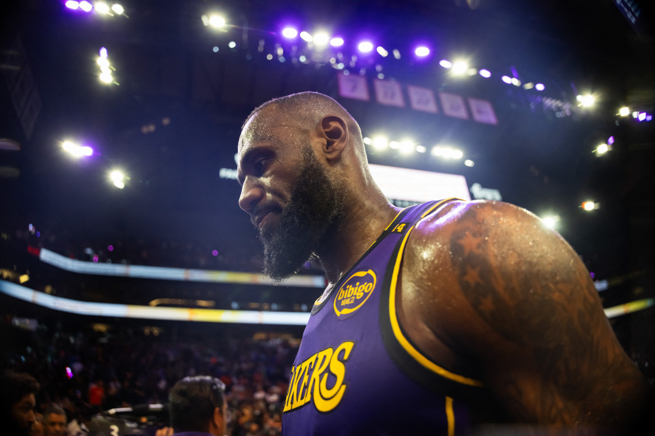 LeBron James. Foto: REUTERS.