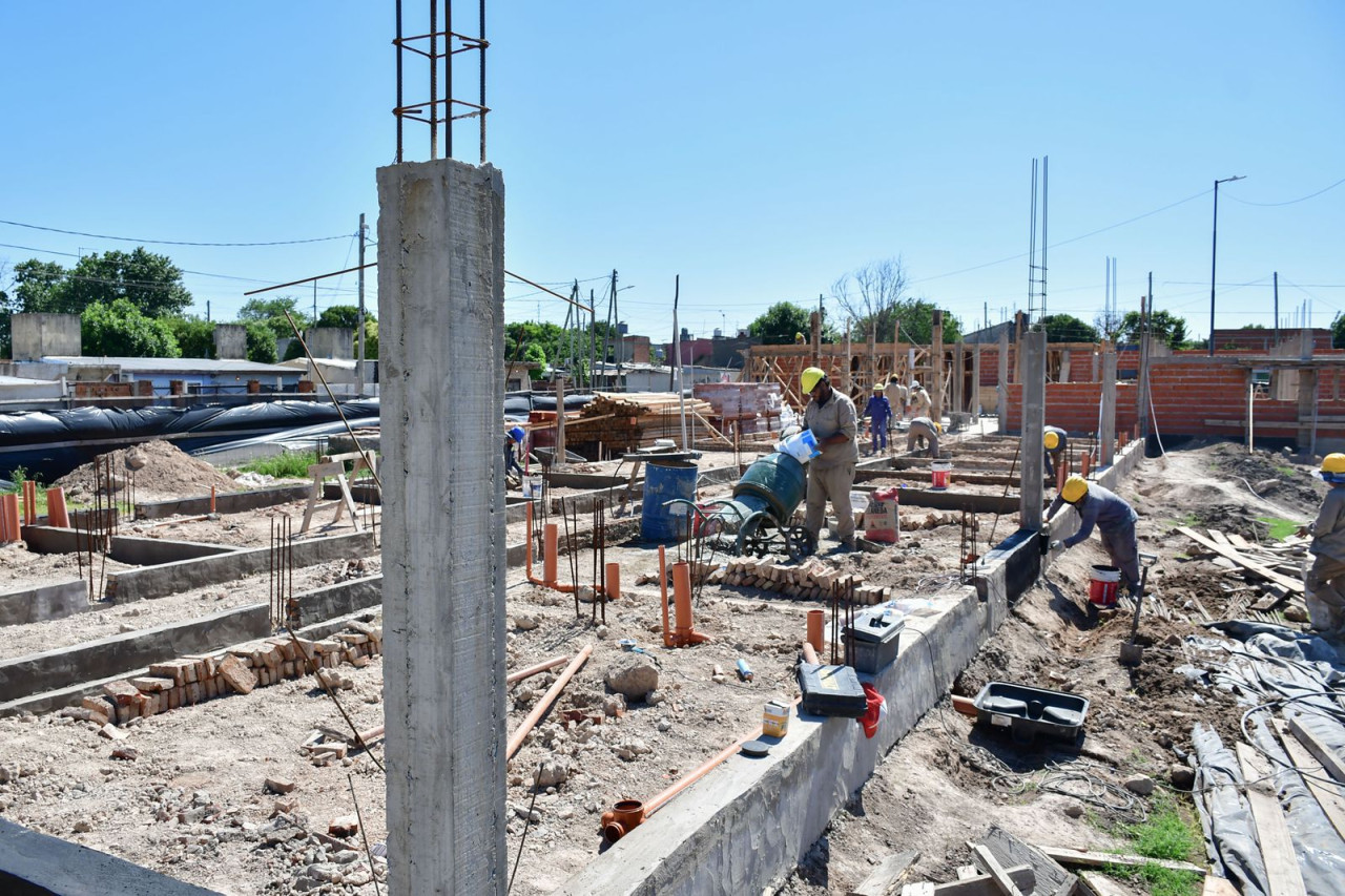 Andrés Watson corroboró la construcción de un nuevo Centro de Salud en el barrio San Jorge.