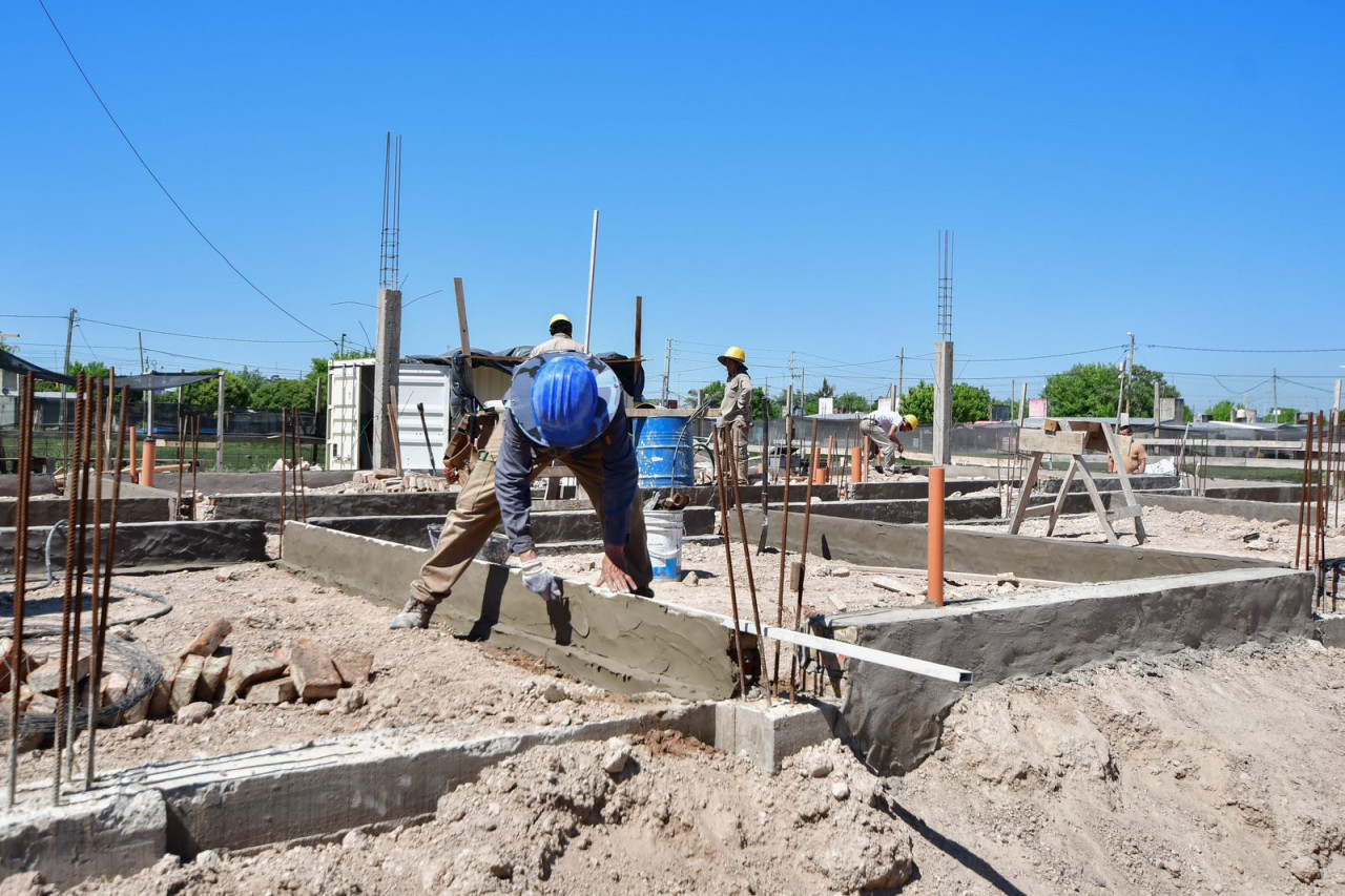 Andrés Watson corroboró la construcción de un nuevo Centro de Salud en el barrio San Jorge.