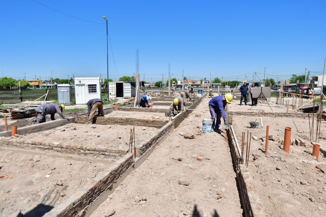 Andrés Watson corroboró la construcción de un nuevo Centro de Salud en el barrio San Jorge.