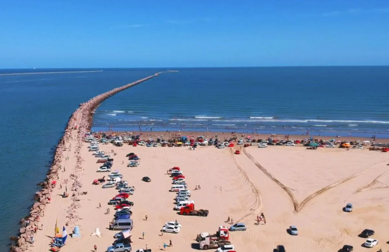 Praia do Cassino. Foto: praiasnobrasil.com.br.