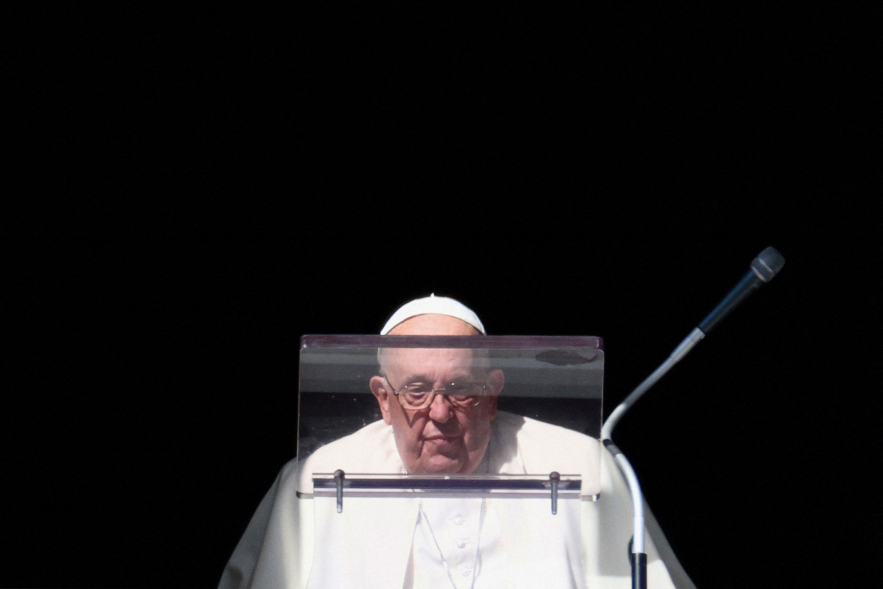 Papa Francisco. Foto: REUTERS.