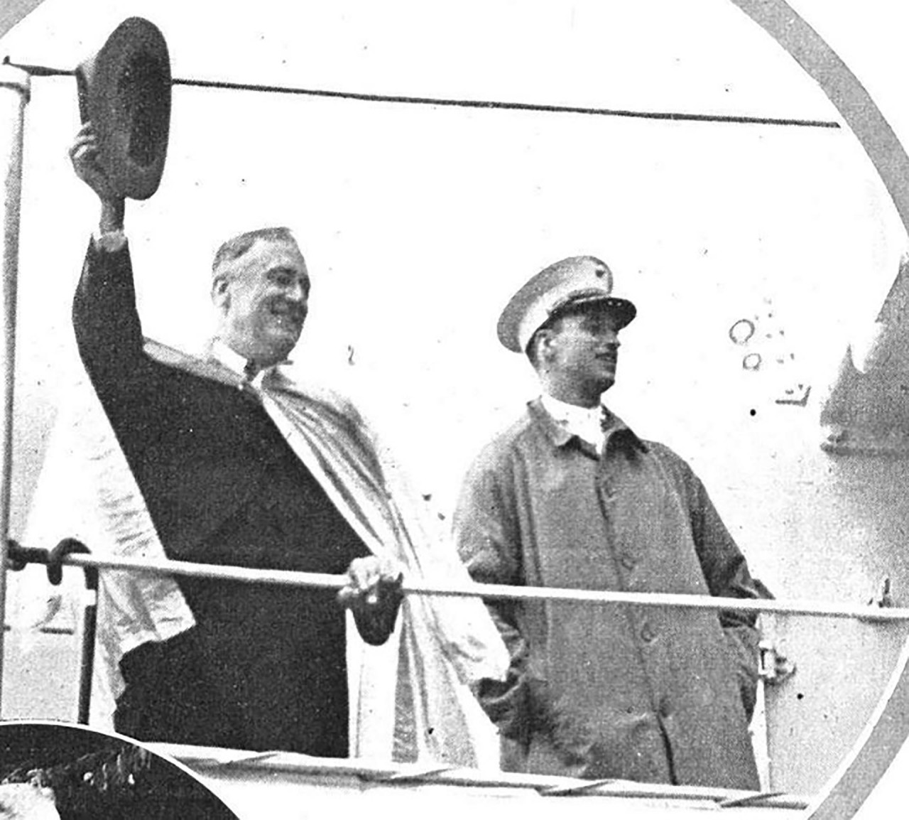 Roosevelt fue el primer presidente en ejercicio en pisar suelo argentino