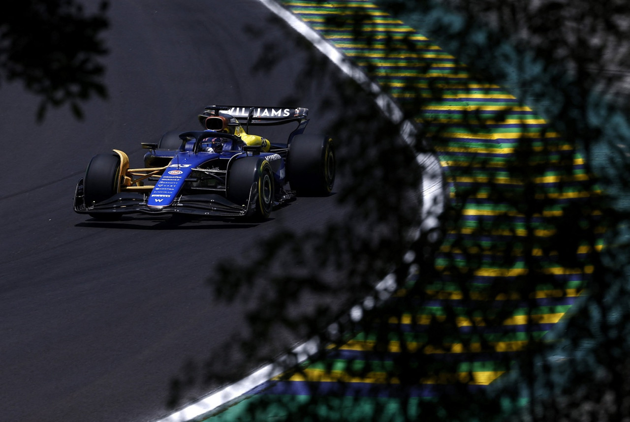 Franco Colapinto, Gran Premio de Brasil. Foto: Reuters