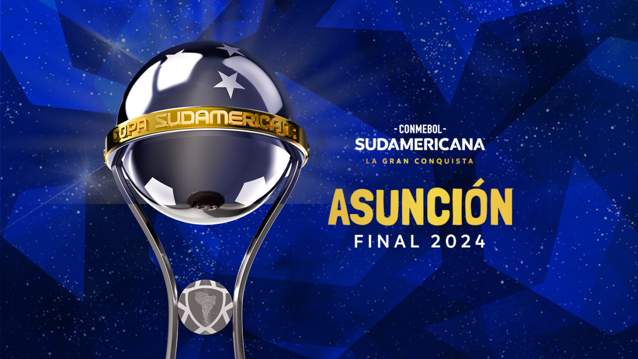 Final Copa Sudamericana 2024. Foto: Conmebol