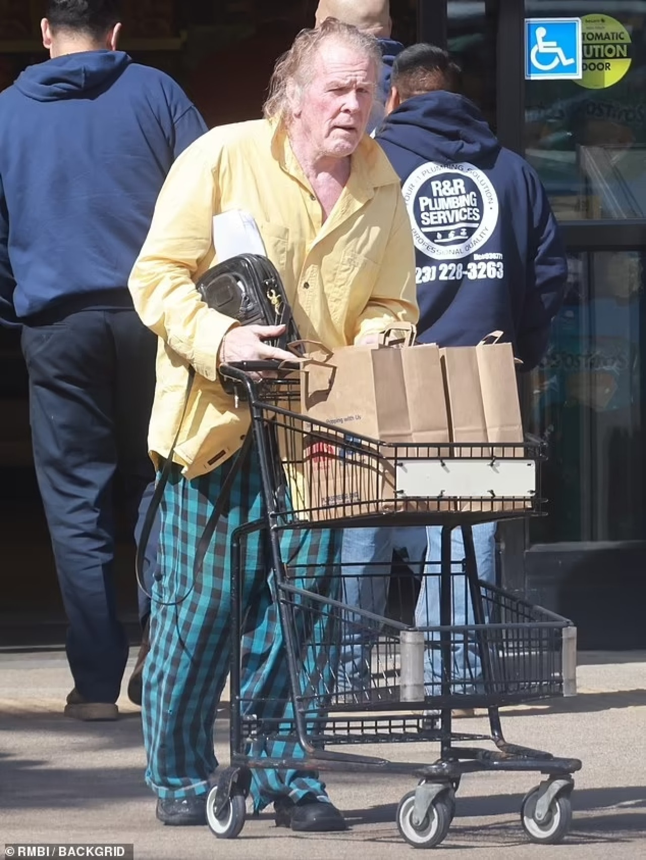 Nick Nolte. Fuente: X