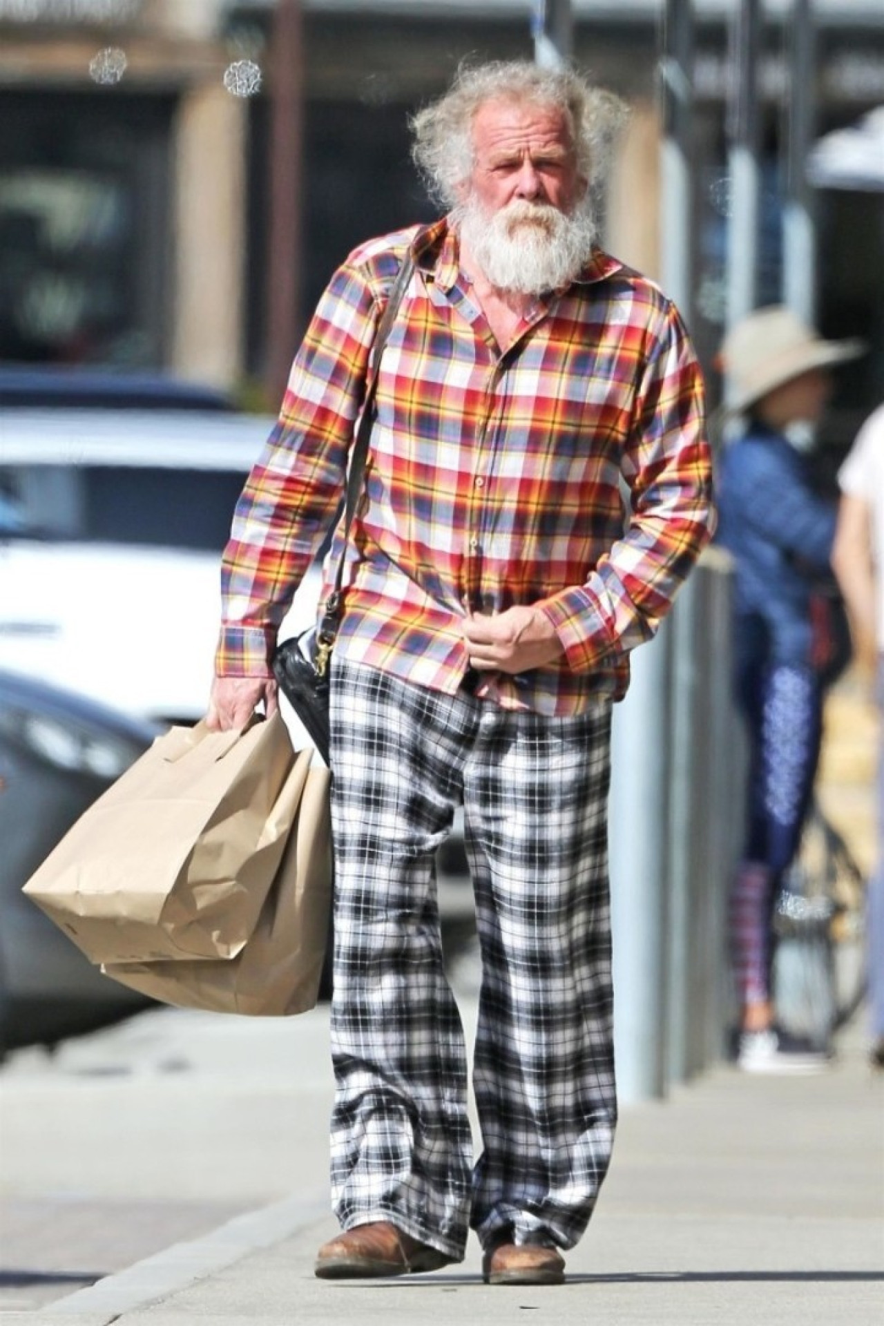 Nick Nolte. Fuente: X