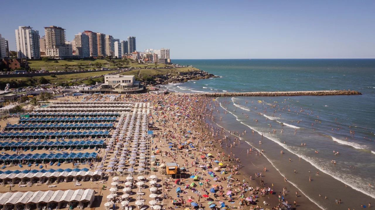 Mar del Plata. Foto: NA/ argentina.gob.ar